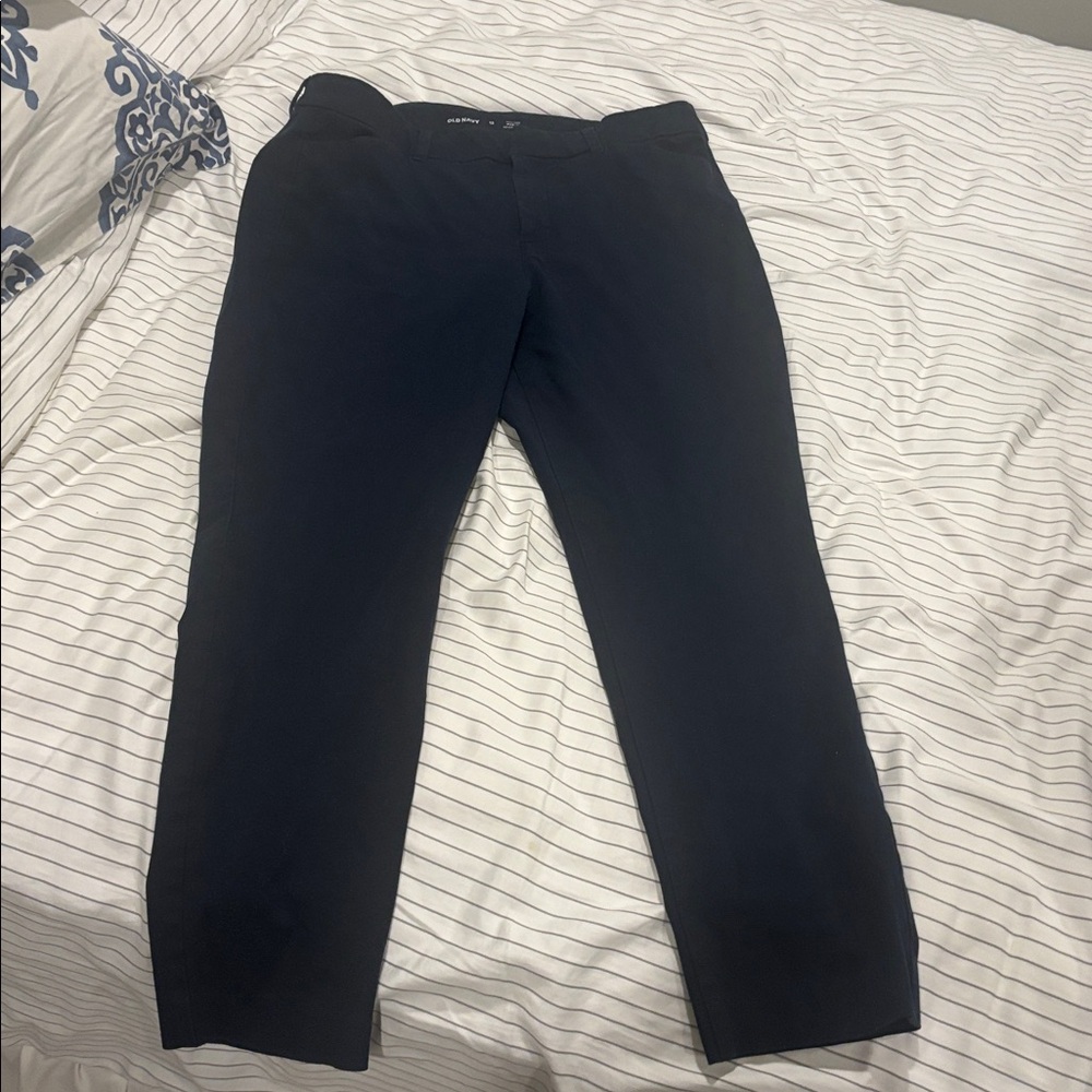 Pixie in the Moonlight – Old Navy High-Rise Never-Fade Pants (Size 12) 💙